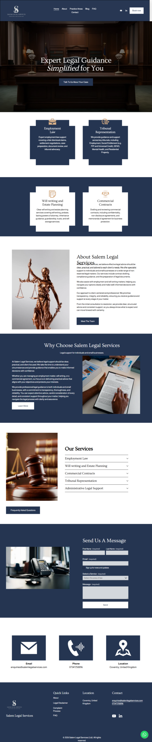 Salem Legal Services
