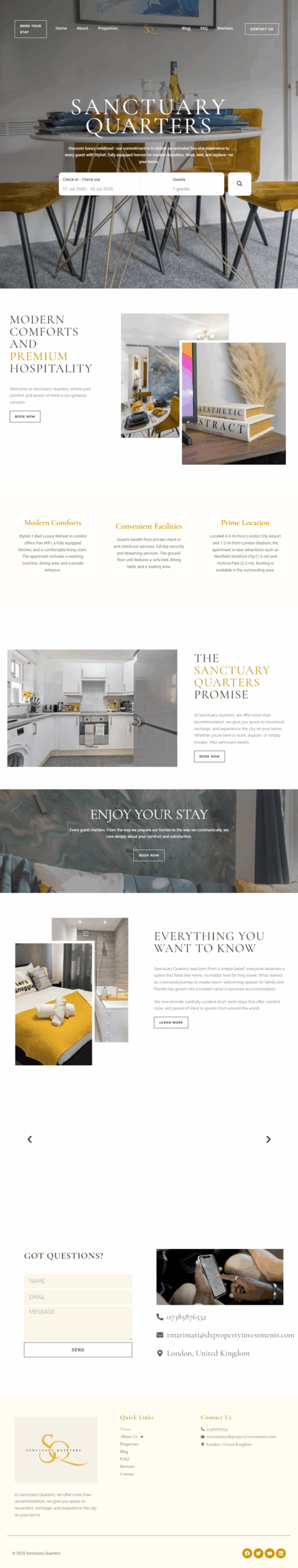 Sanctuary Quarters
